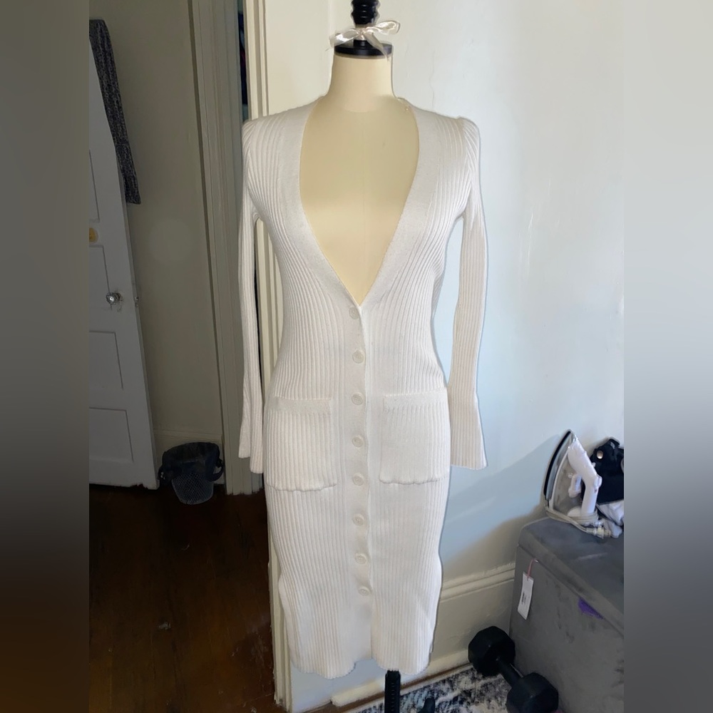 Sexy Forever 21 sweater dress / long cardigan